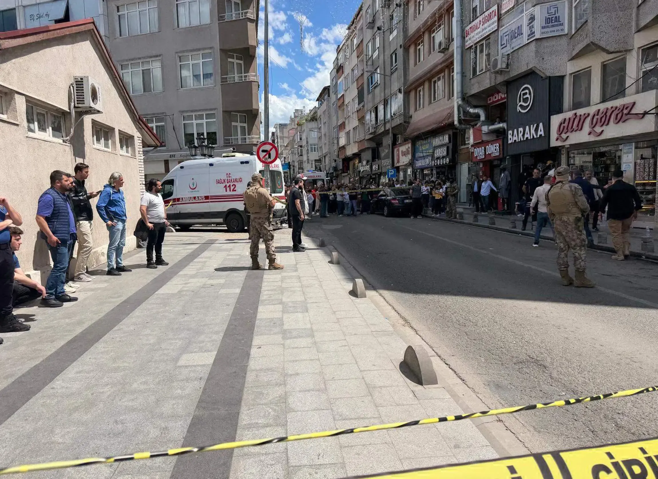 Tekirdağ'da Polislere Saldıran Şüphelinin Geçmişi Şoke Etti